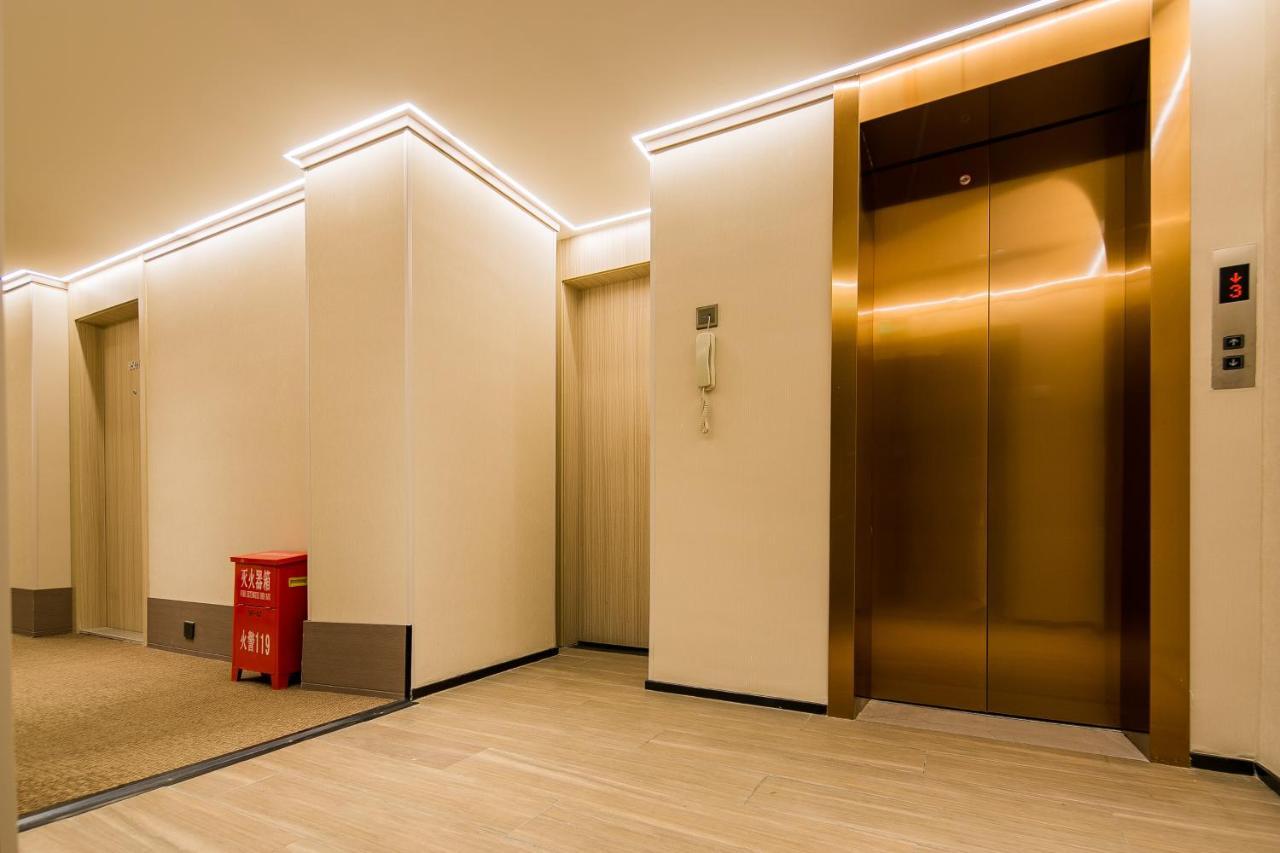 Hanting Hotel Lanzhou Qingyang Road ภายนอก รูปภาพ