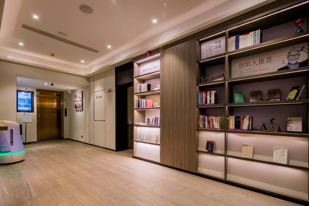 Hanting Hotel Lanzhou Qingyang Road ภายนอก รูปภาพ